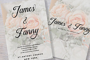 Bulliandry | Modern Calligraphy, a Script Font by Analogous (Thumbnail 9 of 14)