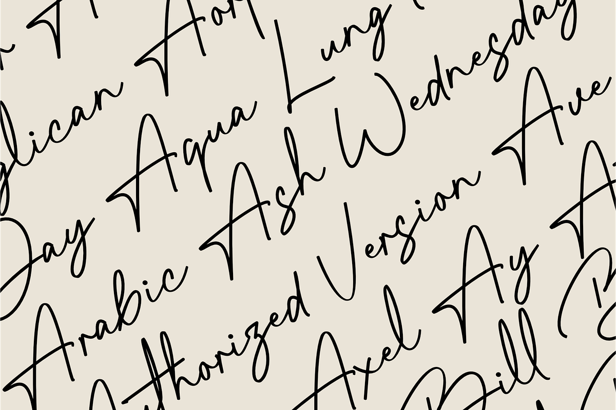 South Ortondo Font, a Handwritten Font by Muwatta Studio (Photo 2 of 10)