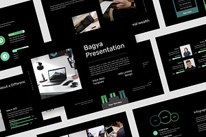 Bagya : Business Keynote, a Presentation Template by Punkl Camp