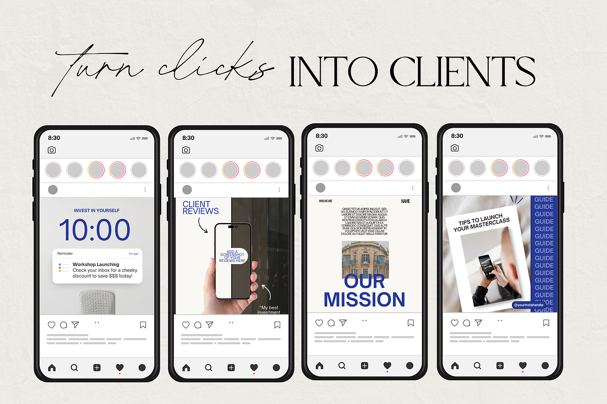 Social Media Templates, a Social Media Template by Field Digital (Photo 2 of 8)