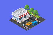 Isometric people business concept, a Person Illustration by AlexZeL (Thumbnail 1 of 7)