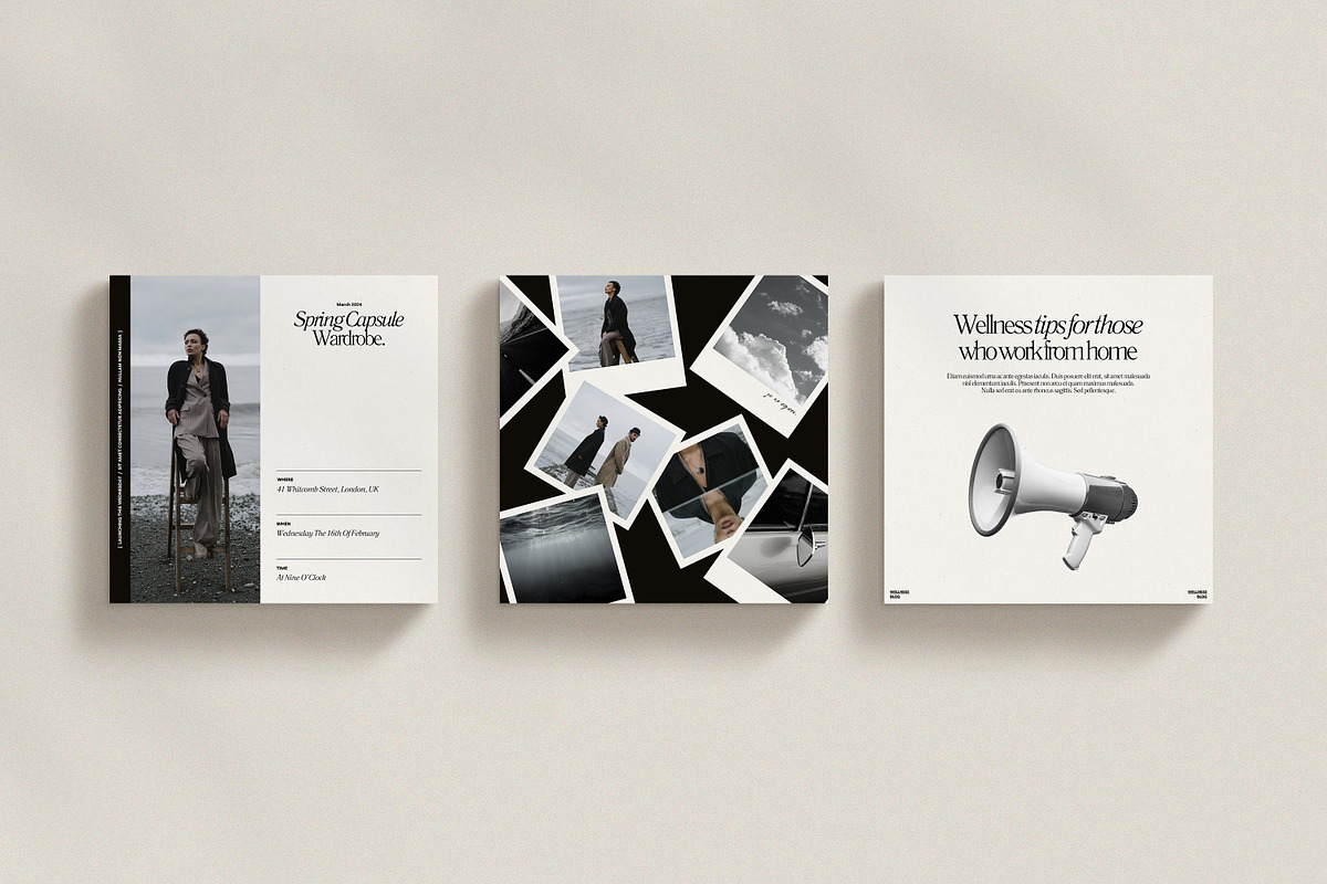 SERE / Social Media Kit (IV), a Social Media Template by Wildnun Studio (Photo 11 of 23)