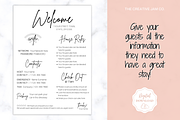 Airbnb Welcome Sign Poster Template, a Brochure Template by Templatables (Thumbnail 6 of 11)