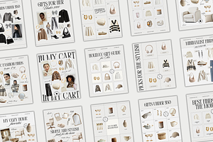 LTK Fashion Canva Templates