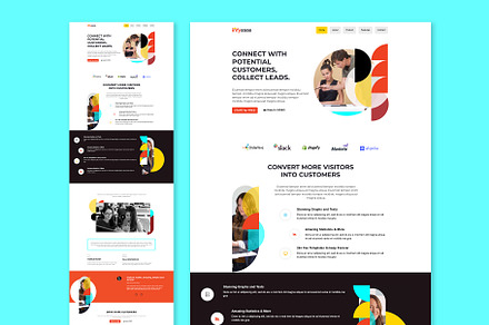 Saas Landing Page Design