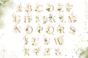 White roses. Watercolor floral set, a Decorative Illustration by Lisima (Thumbnail 7 of 16)