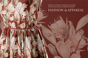 DRY FLOWERS Pattern Collection