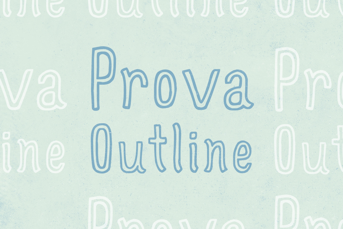 Prova 7-Font Family preview 6