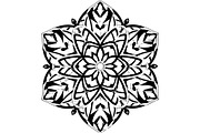 Elegant Mandala Clipart Bundle, a Decorative Illustration by Designer_Momina (Thumbnail 12 of 21)