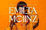 Ronum || Modern Display Sans Serif, a Sans Serif Font by Ermedia Studio (Thumbnail 4 of 10)