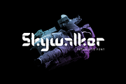Skywalker - Futuristic, a Sans Serif Font by Noun Visual (Thumbnail 1 of 9)