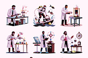 Science Illustration, a Technology Illustration by Vectors Market (Thumbnail 10 of 10)