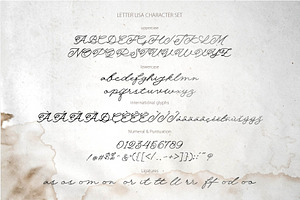 Letter Lisa - Handwritten