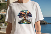 Dreaming tree Sublimation Clipart Bu, an Illustration by SVGArt (Thumbnail 4 of 8)