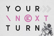 Tenage - Modern Font, a Sans Serif Font by Viswal Studio (Thumbnail 4 of 7)