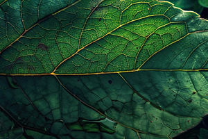 Green Leaf eco , Generate AI, a Photo by LOGOCREATIVE