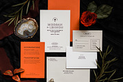 The Rebels Wedding Suite, an Invitation Template by Heart to Heart Paper Co (Thumbnail 1 of 16)
