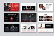 Fitness & Gym Presentation Template, a Presentation Template by RAHMAT (Thumbnail 1 of 5)