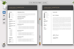 Minimal CV/Resume