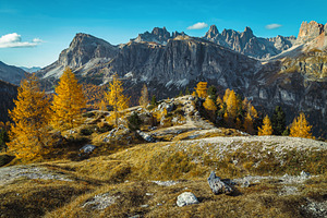 Stunning view and autumn scenery, a Nature Photo by Alpine Dreams