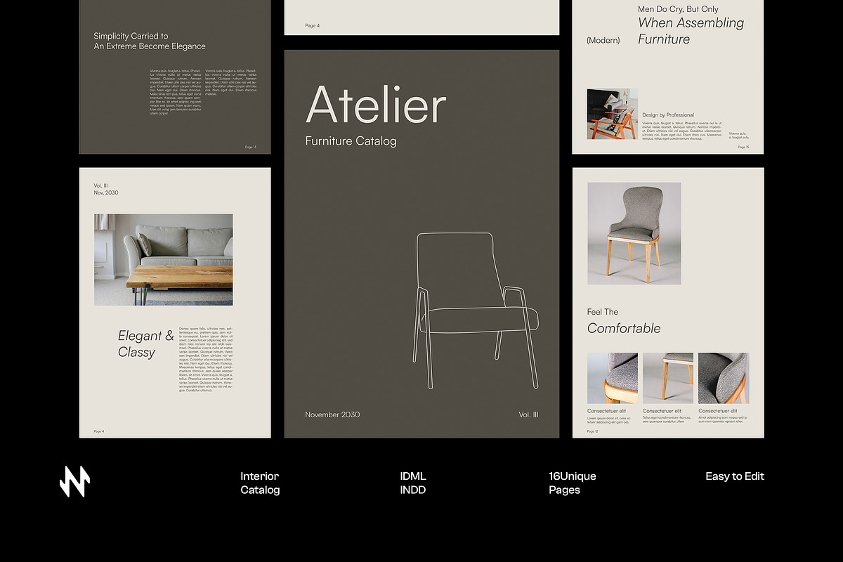 Simple Interior Catalog