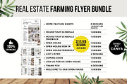 Real Estate Farming Bundle Canva, a Marketing Template by CreativeVinesStore (Thumbnail 4 of 9)