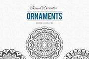 Round Decorative Ornaments, an Object Graphic by Solana (Thumbnail 1 of 5)