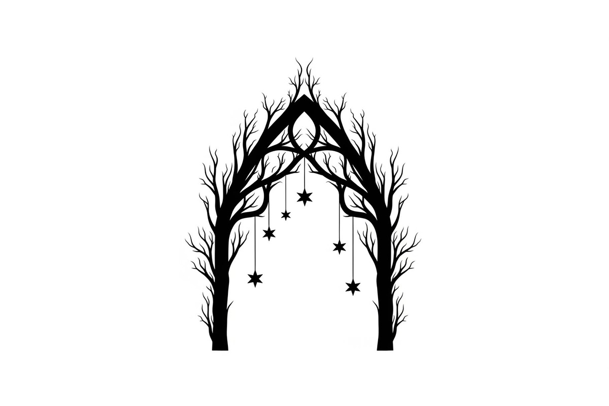 Mandala Crescent Moon Bundle, an Illustration by jahid234 (Photo 24 of 31)