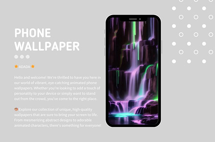 Mobile Phone Wallpaper & Neon