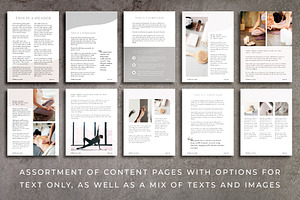 EBook Canva Template Suki