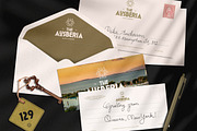 Mesathor – Modern Art Deco Font, a Sans Serif Font by Typia Nesia (Thumbnail 12 of 12)