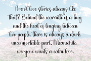 Smoothie | Script Font, a Handwritten Font by Scratchones (Thumbnail 6 of 8)