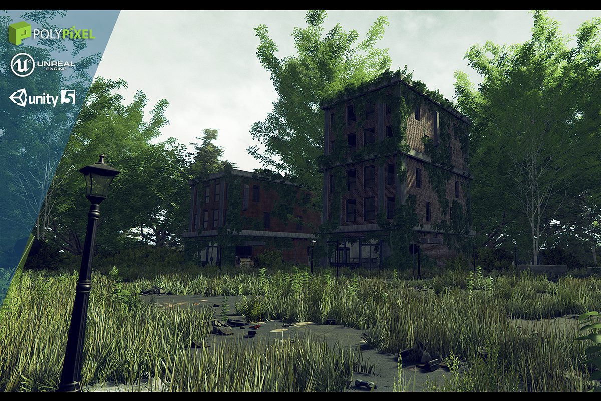 Post Apocalyptic World, a 3D by PolyPixel (Photo 3 of 8)