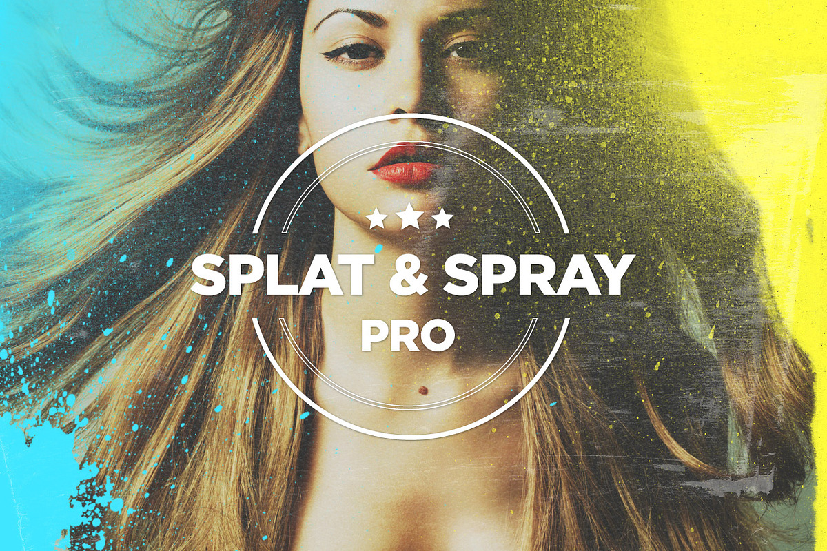 Splat & Spray Pro Brushes, a Brush Add-On by Layerform Design Co. (Photo 1 of 4)
