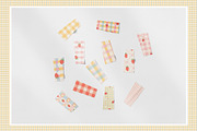 Little Strawberry Picnic Patterns, a Graphic by Svitlana Kharchuk (Thumbnail 8 of 13)