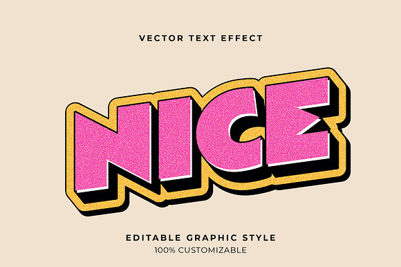 Bold Glitter Text Effect preview 3