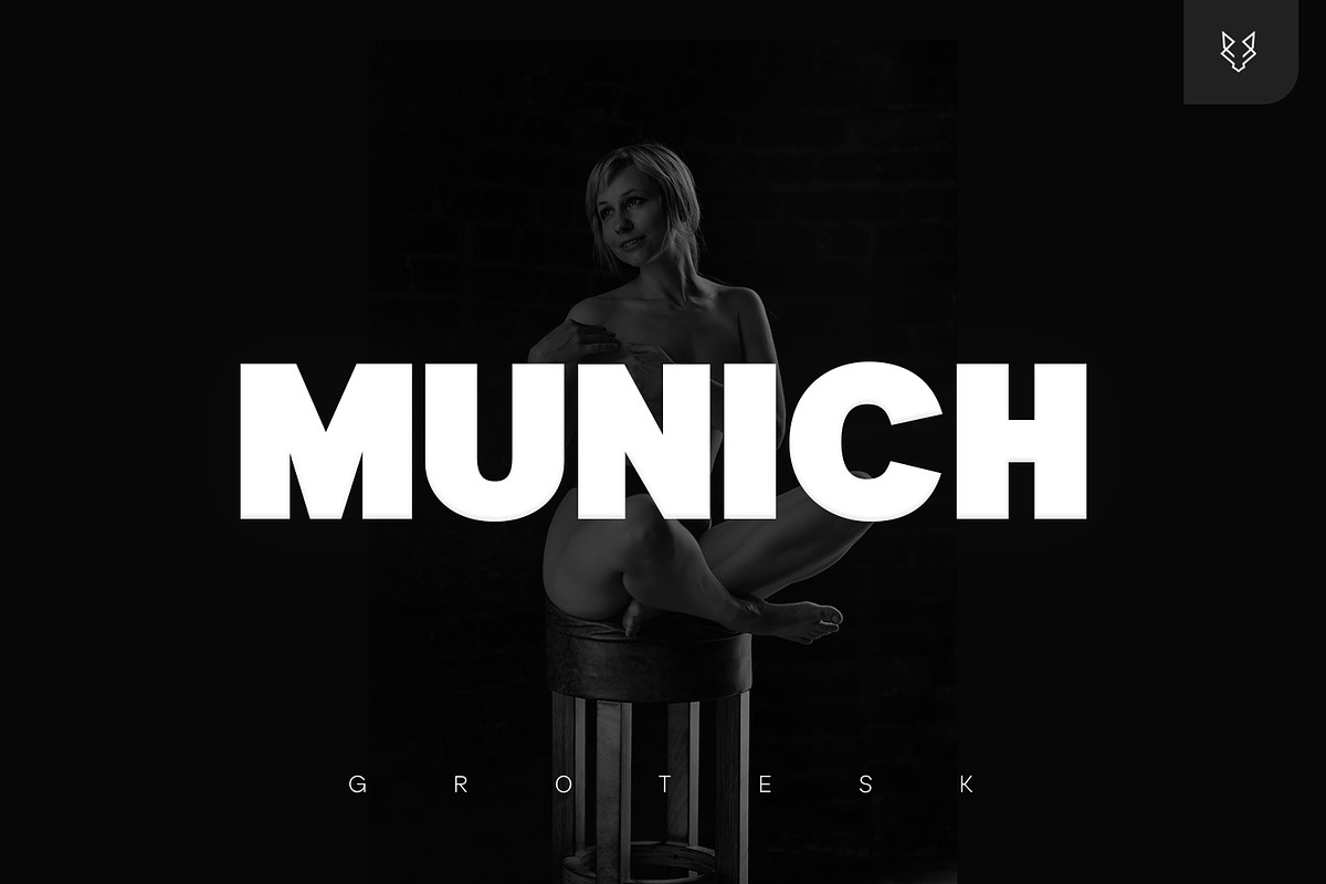 Munich Pro Display Typeface, a Sans Serif Font by Foxtype (Photo 1 of 3)