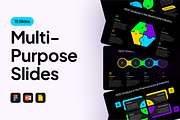 Multi-Purpose Slides, a Presentation Template by MUIs (Thumbnail 1 of 4)
