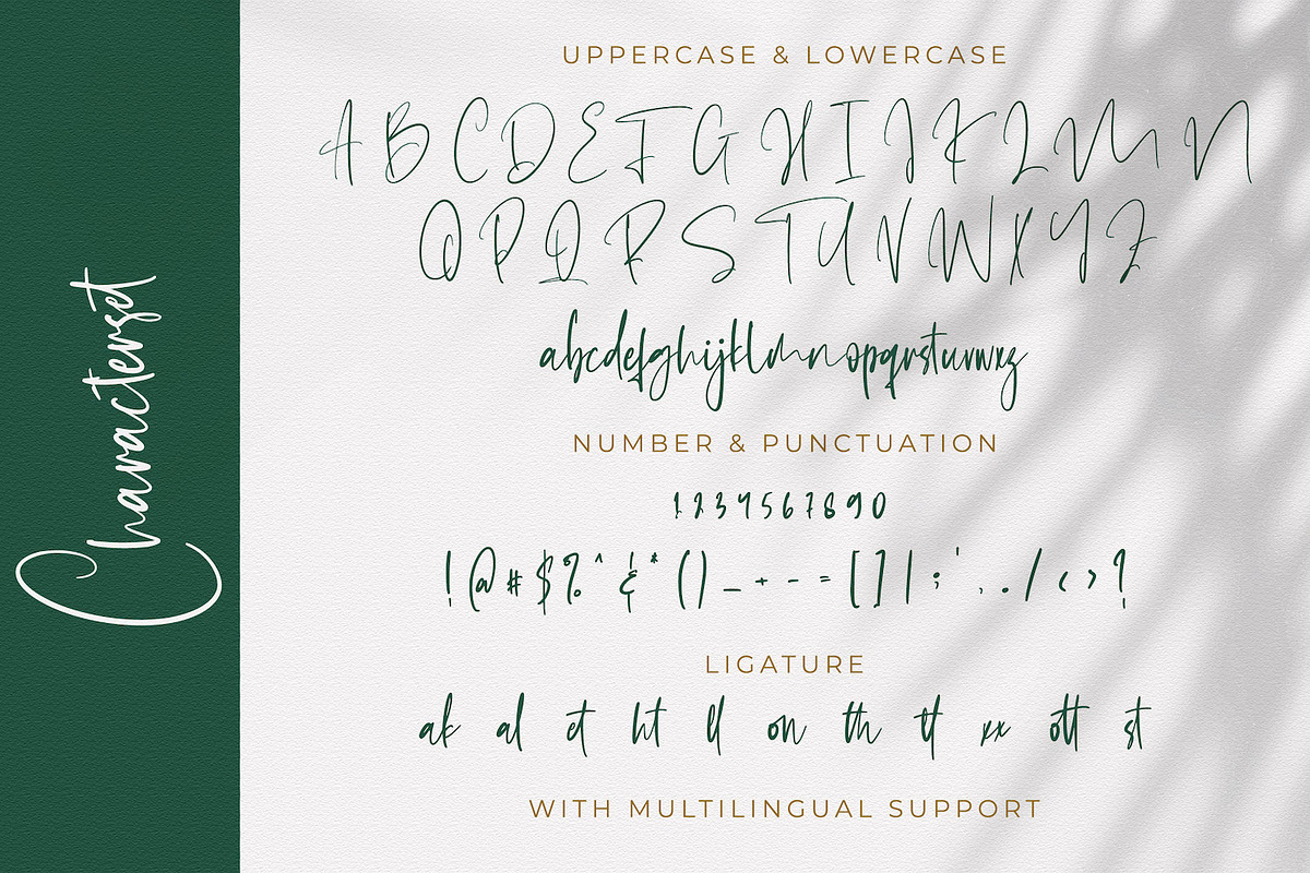 Gareth Bayu - Handwritten Font, a Script Font by StringLabs (Photo 9 of 10)