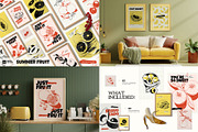 Mega Poster Bundle | 52 in 1, an Object Graphic by KetteCreate (Thumbnail 13 of 53)
