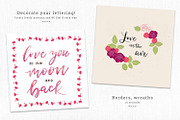 Rose brush box for Procreate, a Brush Add-On by Gray Cat Graphics (Thumbnail 2 of 11)