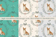 Whimsical Charm Vintage Patterns, a Pattern Graphic by Olya Creative (Thumbnail 5 of 13)