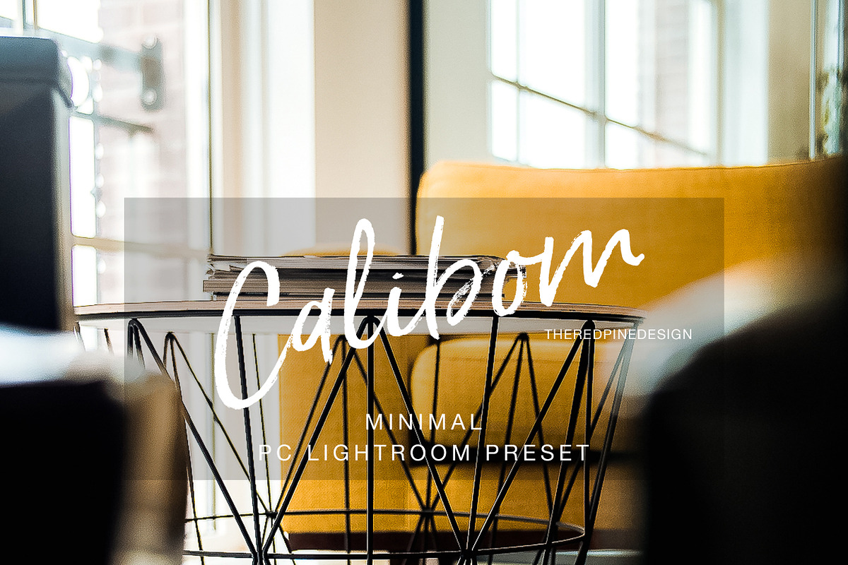Desktop Lightroom Preset
