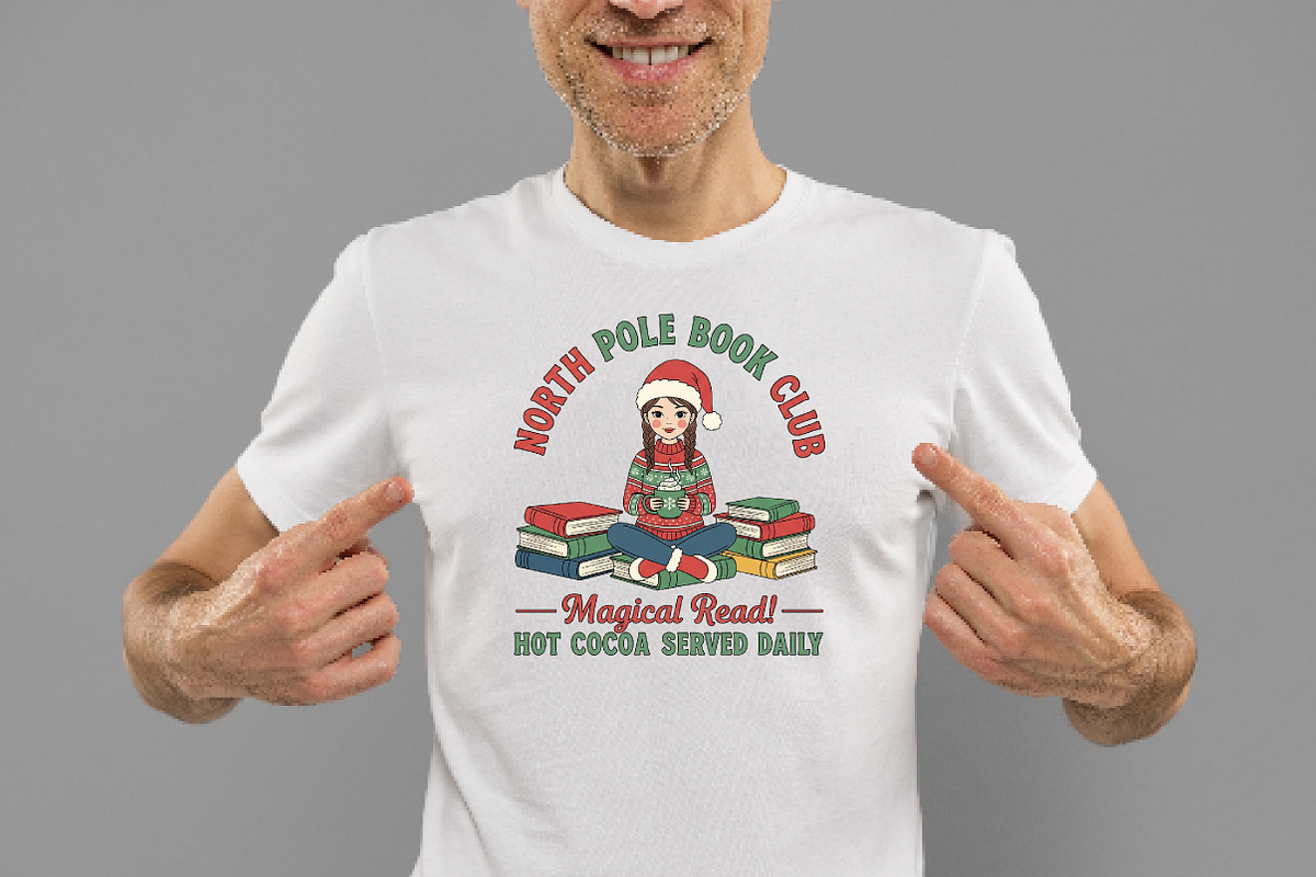 Christmas girl character PNG, an Illustration by Daily.Designs (Photo 2 of 5)