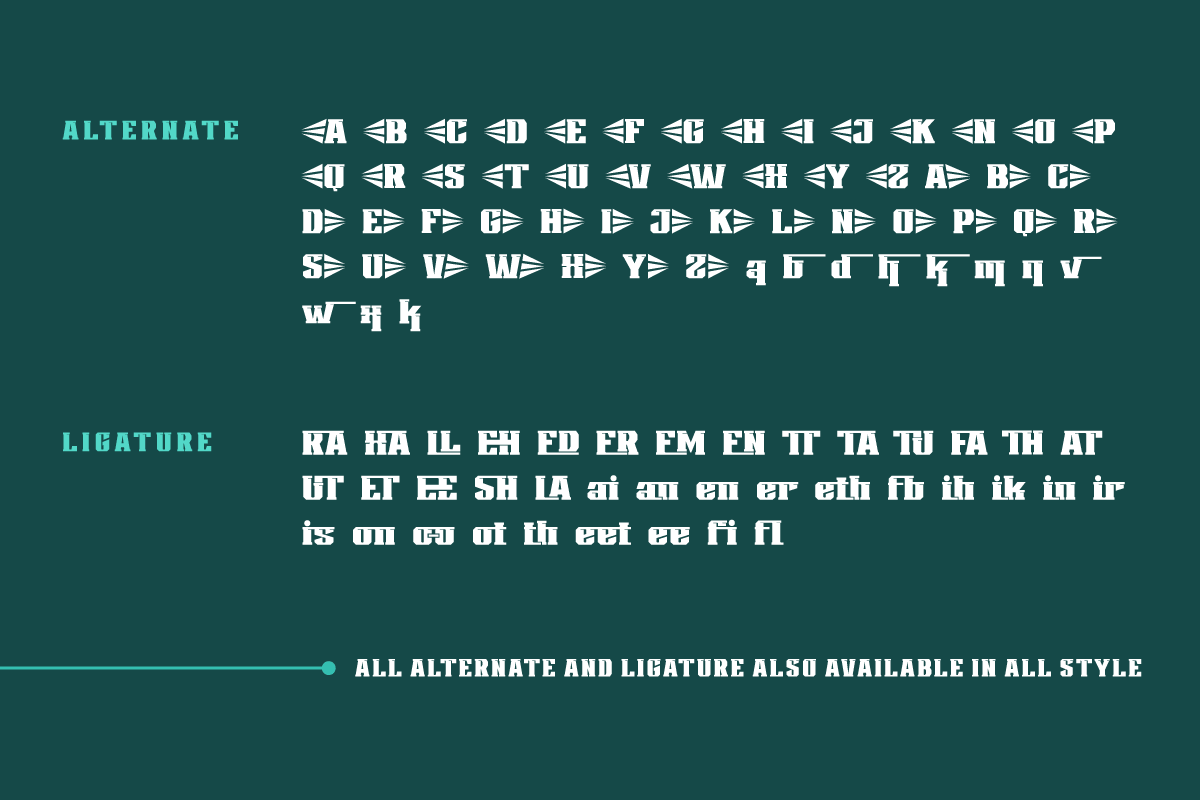 Sugaqi | Display Hero Font, a Serif Font by twinstd (Photo 11 of 13)