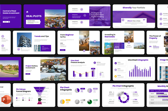Real Estate Presentation Template preview 3
