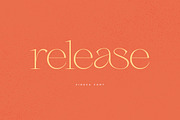 Fineca, a Serif Font by vuuuds (Thumbnail 7 of 10)