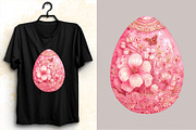Whimsical Aster Egg Clipart Bundle., an Illustration by SVGArt (Thumbnail 2 of 7)