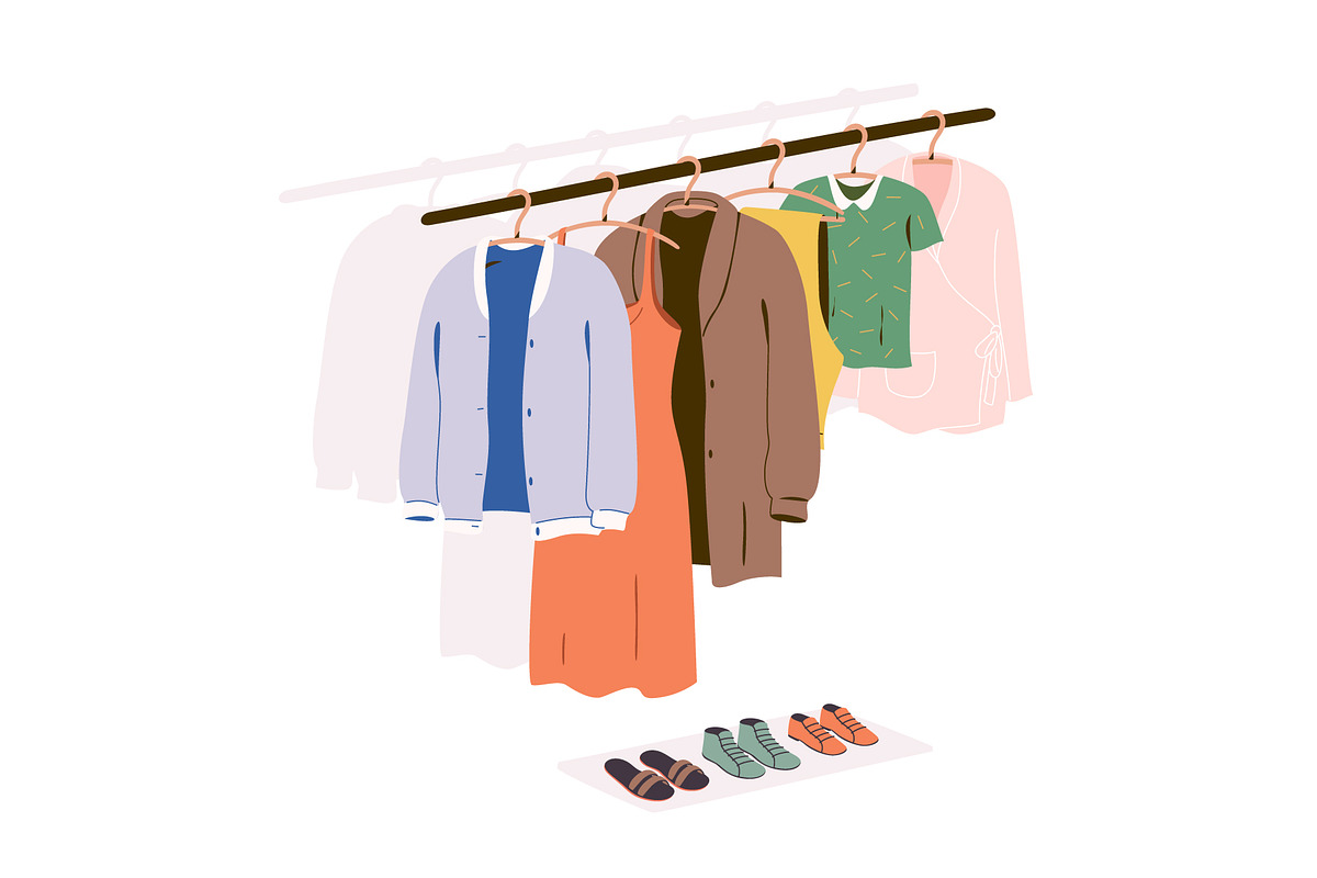 Fashion - 15 elements & 2 characters, a Person Illustration by Cami Draws (Photo 5 of 11)
