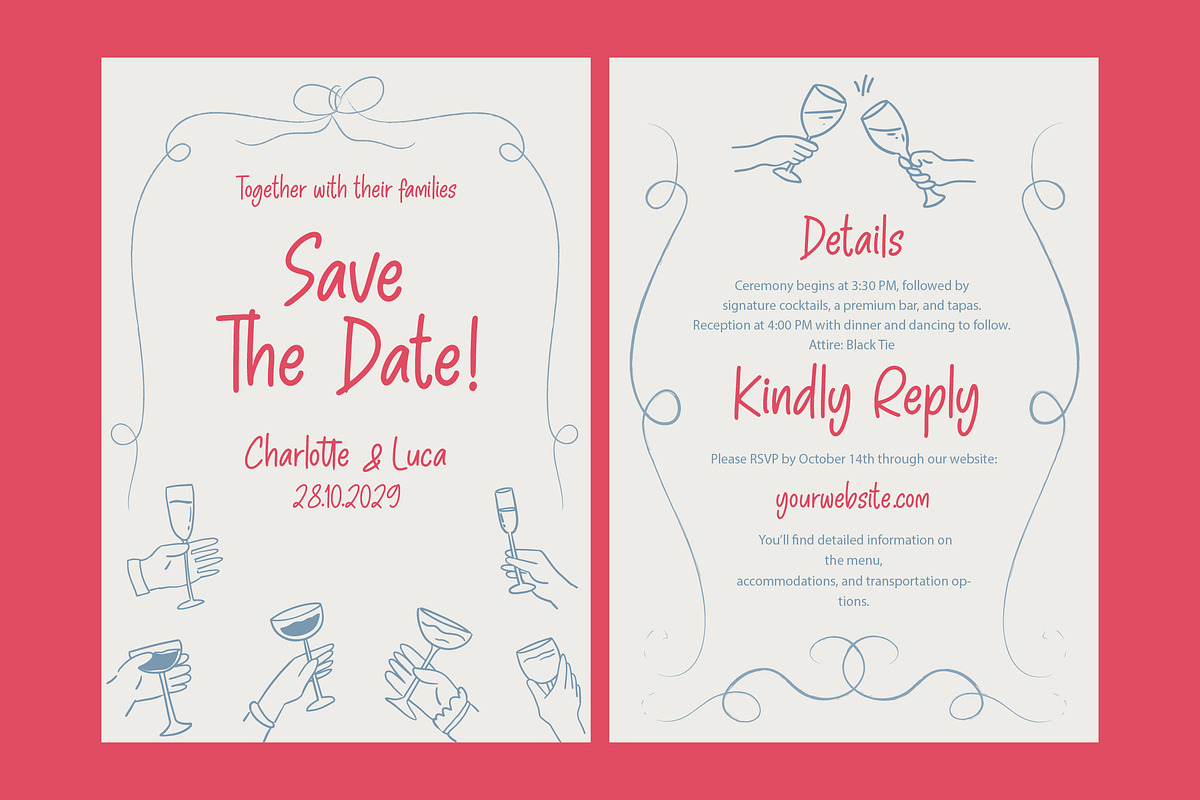 Pinky Doodle Natural Handwritten, a Script Font by Letterena Studios Script (Photo 10 of 20)